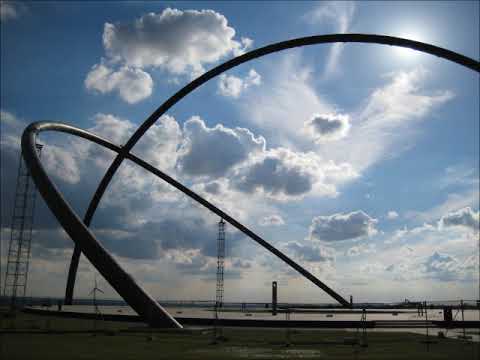 Hangflug auf der Halde Recklinghausen-Hochlarmark